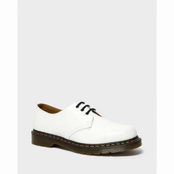 Dr Martens Férfi 1461 Smooth Bőr Oxford Cipő Fehér